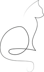 Black cat and dog with mouse cartoon vector illustration