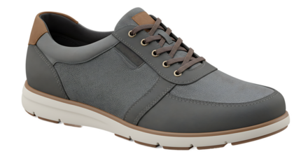 Stylish casual footwear in soft focus