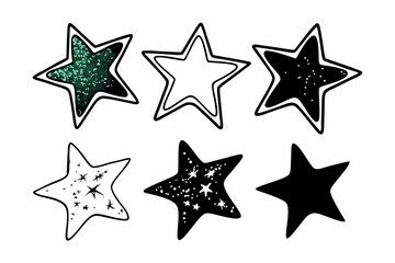 set of stars