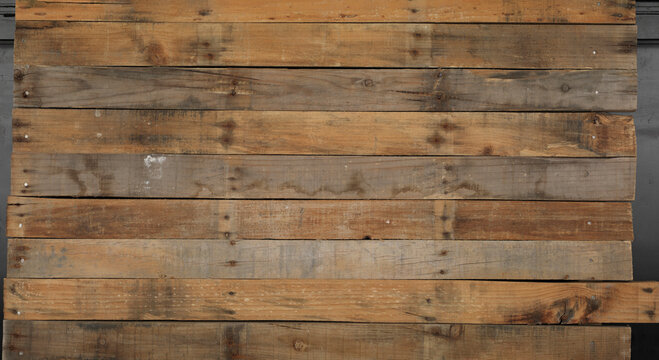 Fondo r&uacute;stico de madera envejecida recuperada de tarimas, ideal para dise&ntilde;o y fotograf&iacute;a