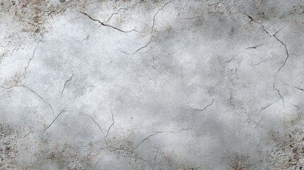 Close-up of Old Cracked Concrete Wall Surface for Background or Construction Use