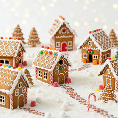 christmas gingerbread house