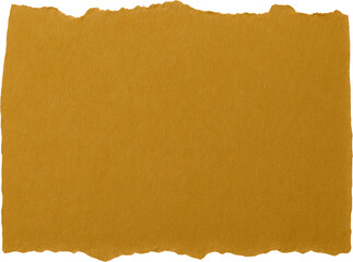 Torn Kraft Paper Note Background