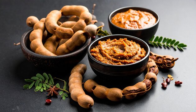 Tamarind Paste (East African) &ndash; Tart, tangy paste used in sauces and chut 