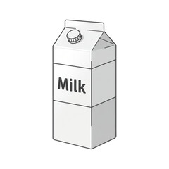 milk carton box