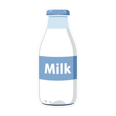 bottle of milk