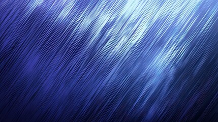 Abstract depiction of textured blue lines and light gradients