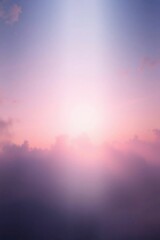 Fototapeta premium sunrise in the sky