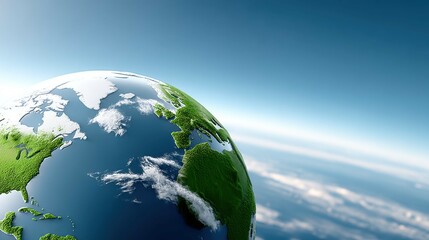 Global Climate Change Impact and Environmental Conservation