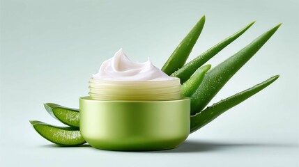 Revitalize Your Skin with Aloe Vera Cream for Natural Hydration and Nourishment