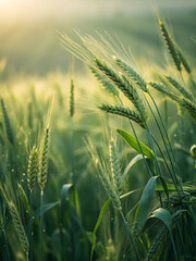 field of wheat