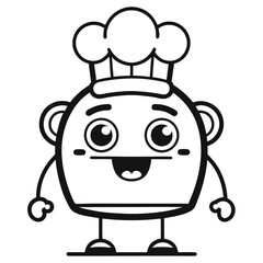 cartoon vector icon