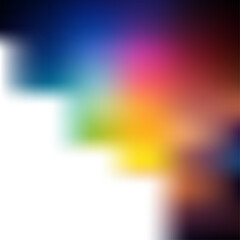 Colorful dreamy spectrum gradient vector seamlessly overlay images, text, or backgrounds for UI/UX Design, Logos & Icons, Print Design, Background Effects, Product Mockups