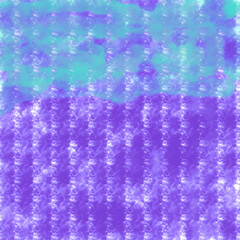 Violet and Cyan Abstract Watercolor Texture Background
