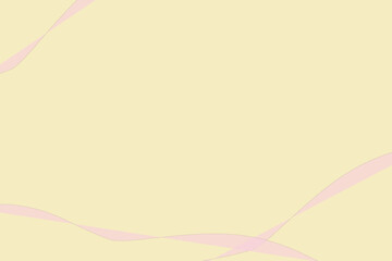 abstract pink and yellow background, Backdrop, background for PowerPoint presentations template, curves, pastel color - for wallpaper, wrapping paper