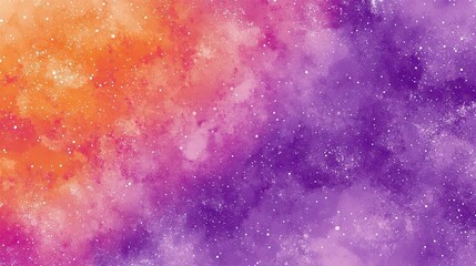 Obraz premium Abstract Gradient Background with Orange, Purple, and Pink Colors