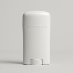 Upright deodorant stick container