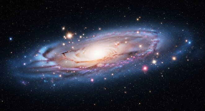Bright Milky Way Core with Vibrant Stars and Cosmic Dust | space wallpaper 4k for laptop | space wallpaper 4k for pc | aesthetic space wallpaper 16:9 | dark wallpaper background