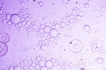 Purple macro bubbles,purple liquid clean abstract background with copy space,Macro purple bubble texture,Purple macro science bubble texture,Purple Science Experiment Bubble Texture Macro.