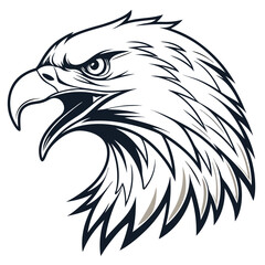 Eagle head vector icon logo, eagle logo, eagle vector, vector eagle, Adobe Illustrator Artwork