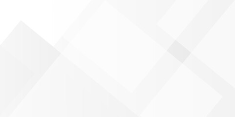 Luxury minimal creative modern gradient element shiny line technology Light gray and white overlap triangle abstract subtle vector business background.