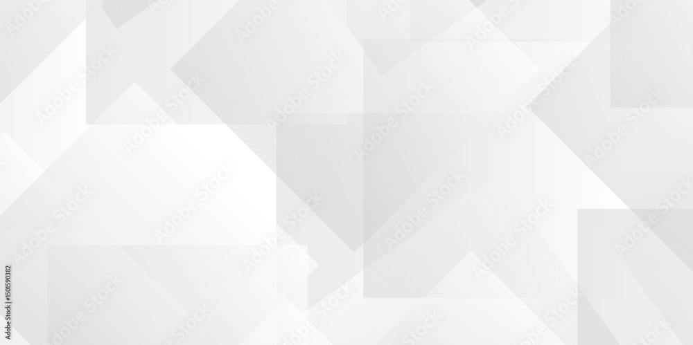 Wall mural luxury random minimal creative modern gradient element shiny line technology light gray and white ov