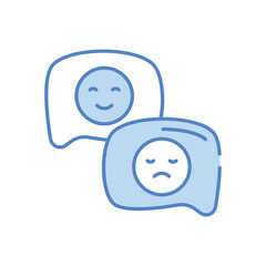 Feedback icon vector stock illustration