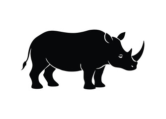 Obraz premium pig silhouette vector, clipart pig silhouettes icon illustration.