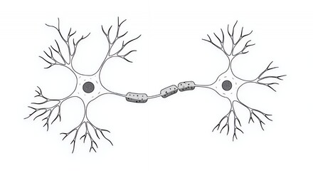 Synapse Neuron Communication: A Detailed Illustration of Neural Transmission
