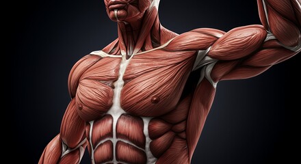 Human Anatomy: Upper Body Muscles