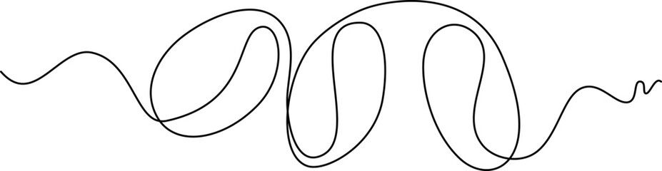 one line art Coffee Beans vector illustration. line art, one continuous line, simple, hand drawn and sketch style. for icons, symbols, signs or logos. PNG