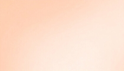 Fototapeta premium Soft Peach Gradient Background Texture