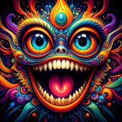 Humor of Weird Monsters
The World Full of Big Eyes
Monsters and Butterflies
abstract fractal background