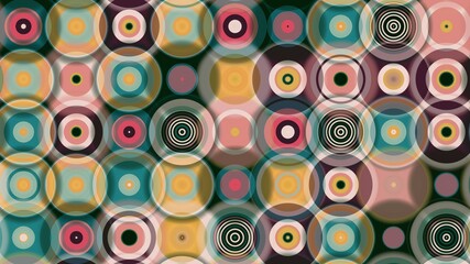 circle motif, circle pattern, symmetrical, circle lines, wall wallpaper, HD