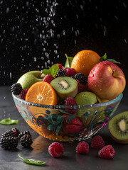 fruit in a bowl