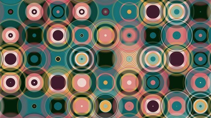 circle motif, circle pattern, symmetrical, circle lines, wall wallpaper, HD