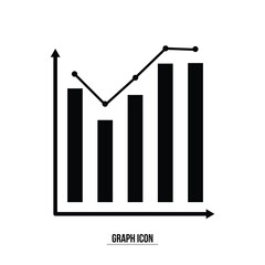 Graph icons. Vector illustration include icon - data analysis, diagram, stat, histogram, economy outline pictogram for infographic statistic presentation. Editable Stroke in eps10.
