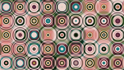 circle motif, circle pattern, symmetrical, circle lines, wall wallpaper, HD