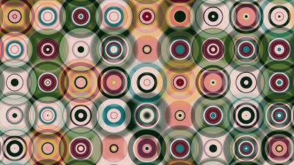 circle motif, circle pattern, symmetrical, circle lines, wall wallpaper, HD