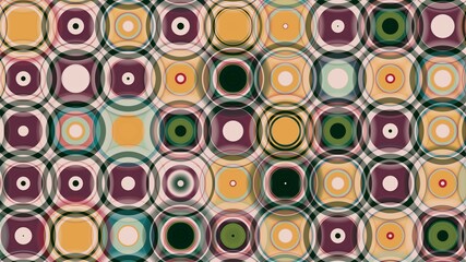 circle motif, circle pattern, symmetrical, circle lines, wall wallpaper, HD