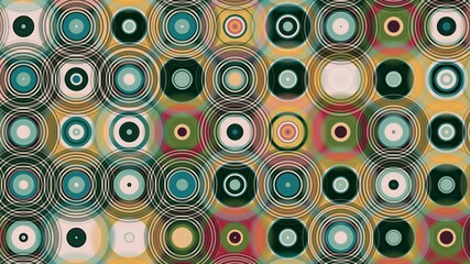 circle motif, circle pattern, symmetrical, circle lines, wall wallpaper, HD