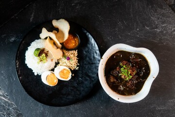 Indonesian food premium exclusive photography delicious nusantara kuliner