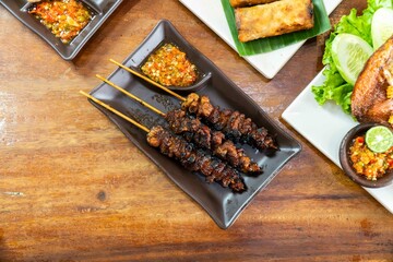 Indonesian nusantara cuisine ayam goreng deep fried snack