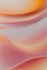Abstract Gradient Background with Soft Waves