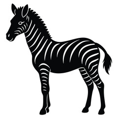 zorse vector sihouette