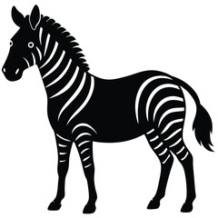 zorse vector sihouette