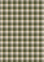 Seamless Olive Green Beige and Gold Plaid Pattern Texture for Fabric Design