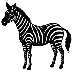 zorse vector sihouette