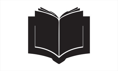 Book icons set in thin line style, isolated on white background, vector illustratio