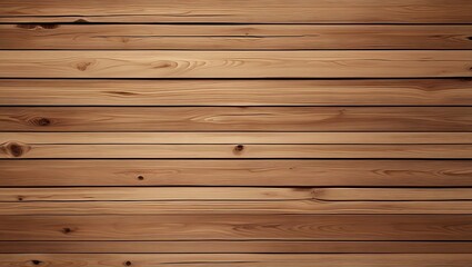 Seamless Horizontal Wooden Planks Texture Background